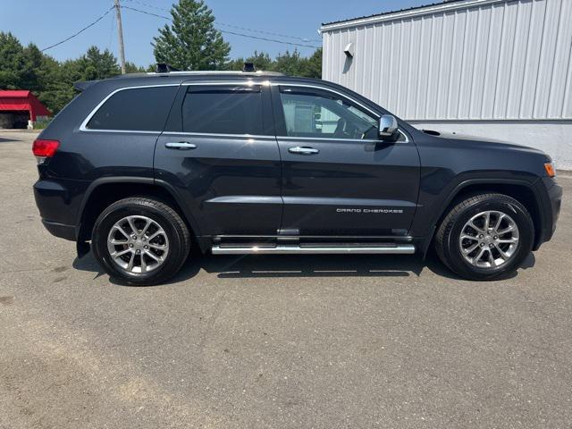 used 2015 Jeep Grand Cherokee car, priced at $15,999