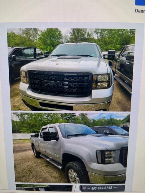 used 2011 GMC Sierra 2500 car