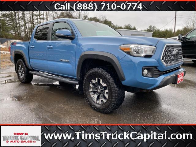 used 2019 Toyota Tacoma car, priced at $30,999