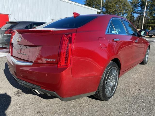 used 2015 Cadillac ATS car, priced at $15,990