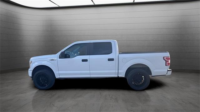 used 2018 Ford F-150 car, priced at $20,499
