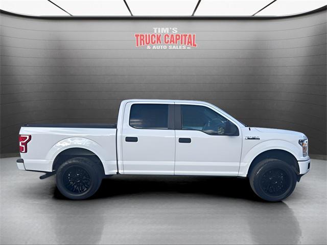 used 2018 Ford F-150 car, priced at $20,999
