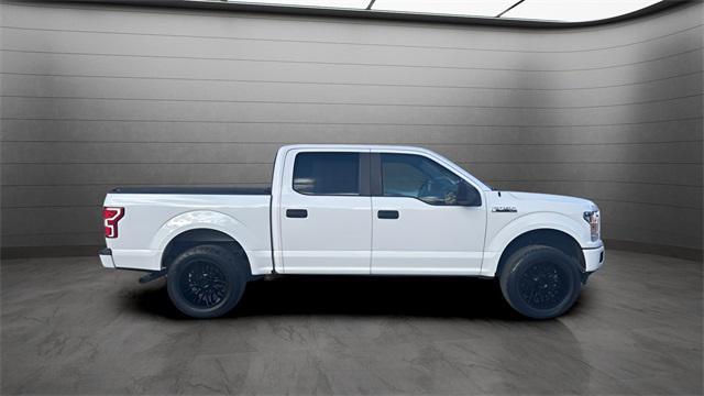 used 2018 Ford F-150 car, priced at $20,499