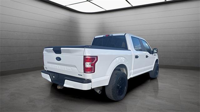 used 2018 Ford F-150 car, priced at $20,499