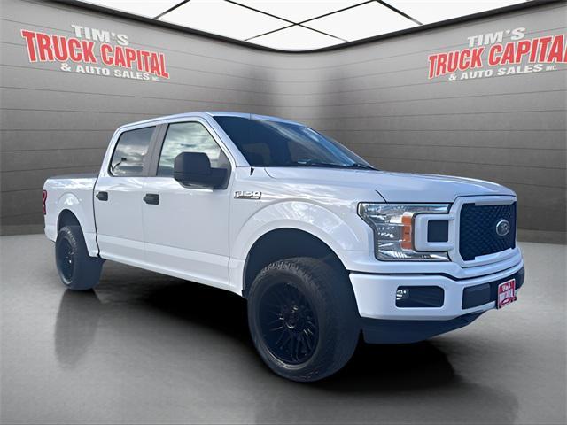 used 2018 Ford F-150 car, priced at $20,999