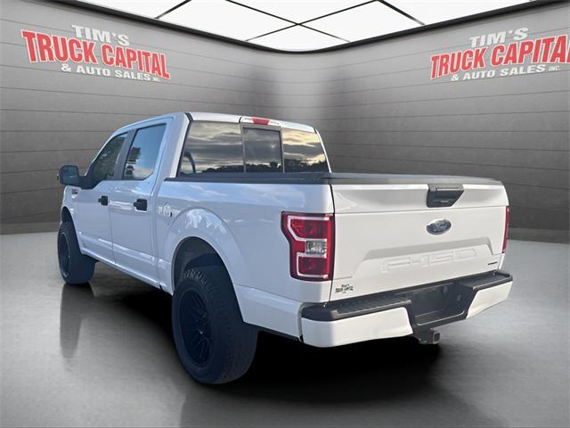 used 2018 Ford F-150 car, priced at $20,999