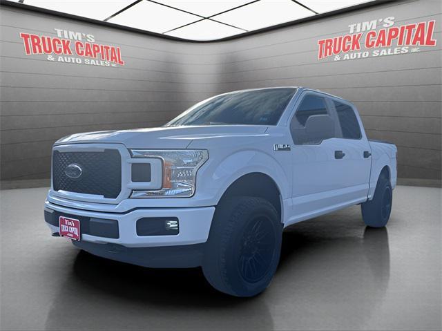 used 2018 Ford F-150 car, priced at $20,999