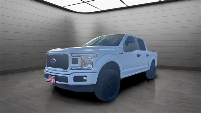 used 2018 Ford F-150 car, priced at $20,499