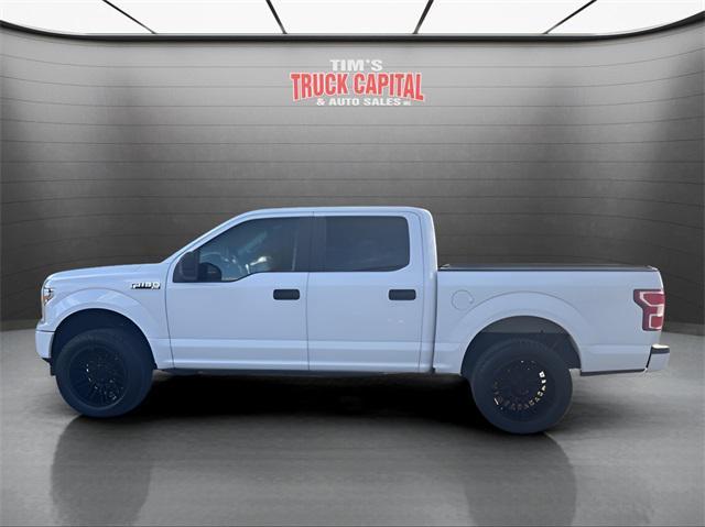 used 2018 Ford F-150 car, priced at $20,999