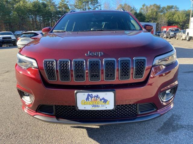 used 2019 Jeep Cherokee car, priced at $20,499