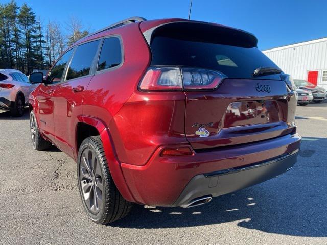 used 2019 Jeep Cherokee car, priced at $20,499