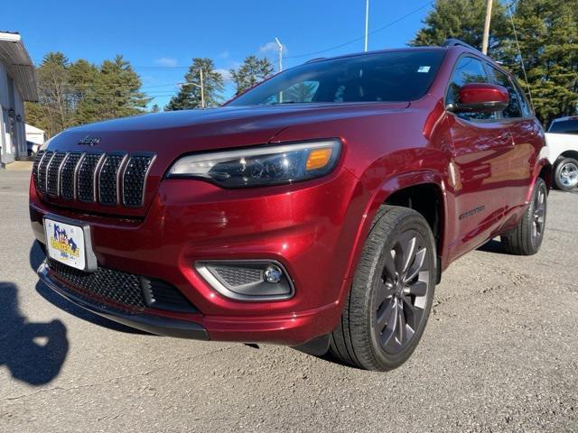 used 2019 Jeep Cherokee car, priced at $20,499