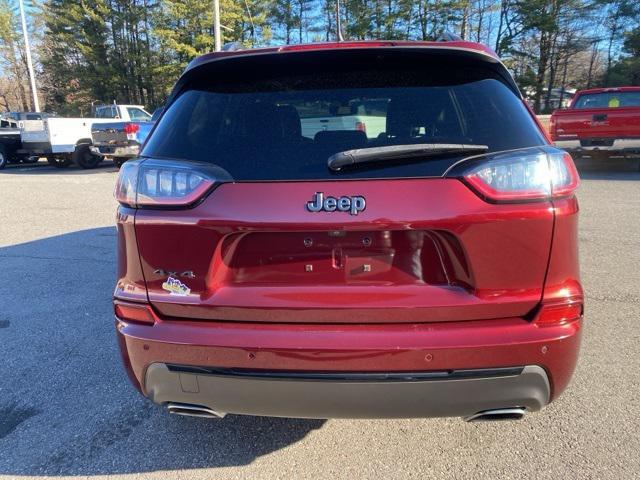 used 2019 Jeep Cherokee car, priced at $20,499