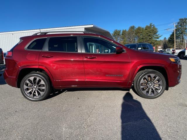 used 2019 Jeep Cherokee car, priced at $20,499