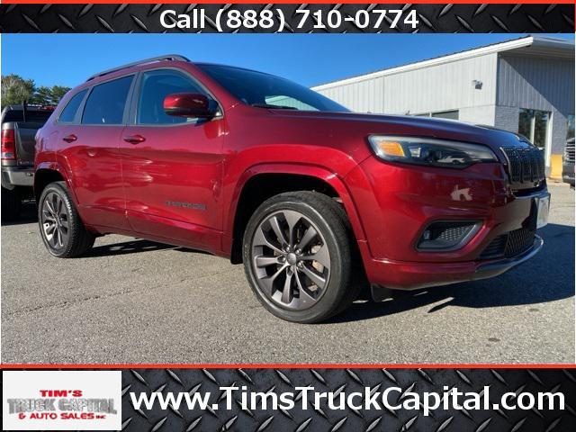 used 2019 Jeep Cherokee car, priced at $20,499