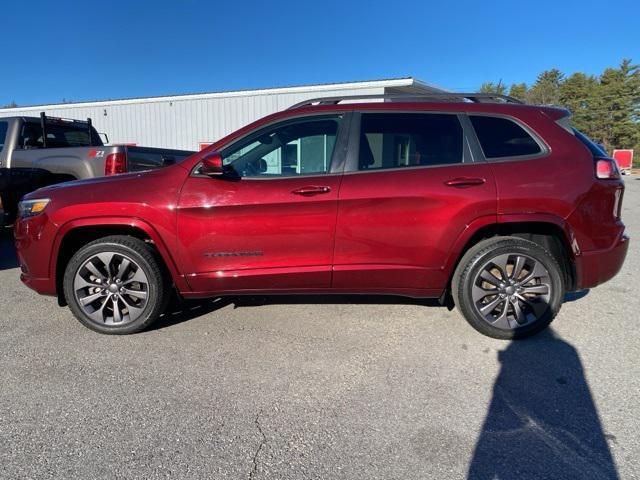 used 2019 Jeep Cherokee car, priced at $20,499