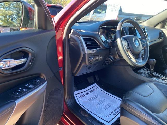 used 2019 Jeep Cherokee car, priced at $20,499