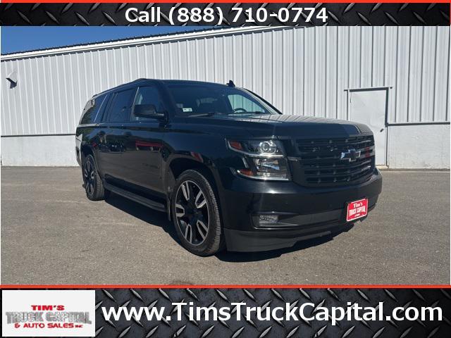 used 2020 Chevrolet Suburban car, priced at $40,999