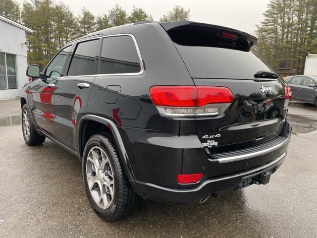 used 2020 Jeep Grand Cherokee car, priced at $25,999