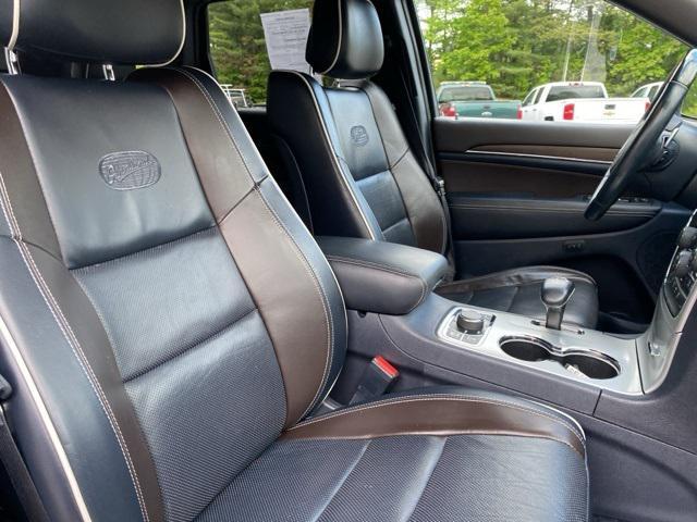 used 2015 Jeep Grand Cherokee car, priced at $15,999