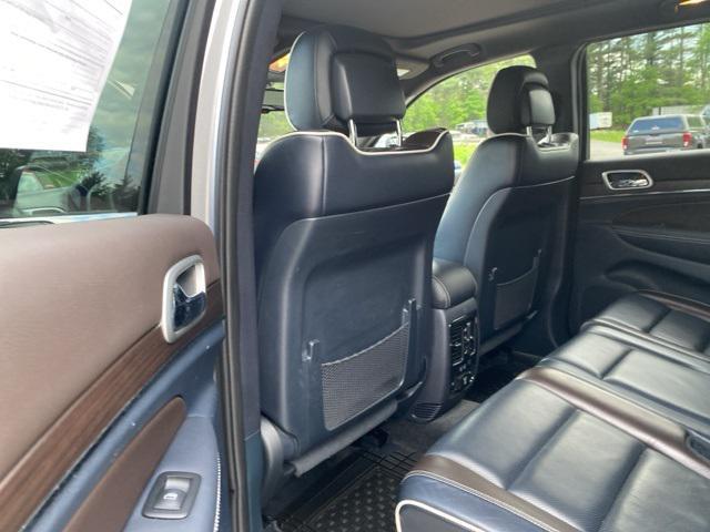 used 2015 Jeep Grand Cherokee car, priced at $15,999