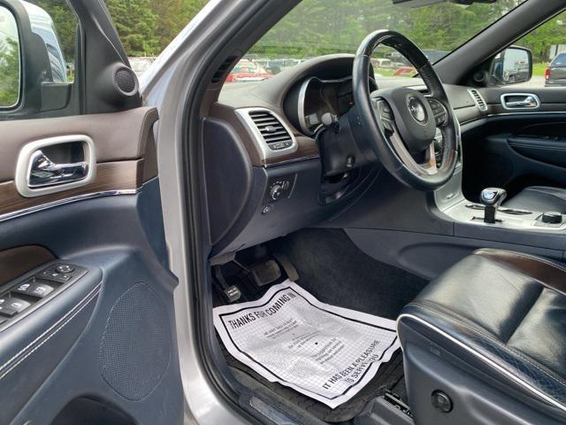 used 2015 Jeep Grand Cherokee car, priced at $15,999