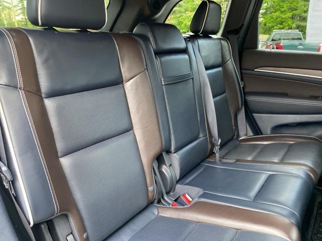 used 2015 Jeep Grand Cherokee car, priced at $15,999
