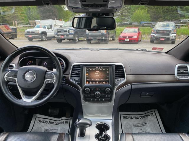 used 2015 Jeep Grand Cherokee car, priced at $15,999