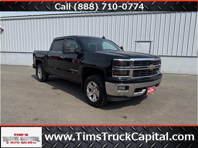 used 2015 Chevrolet Silverado 1500 car, priced at $18,999