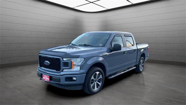 used 2020 Ford F-150 car, priced at $26,999