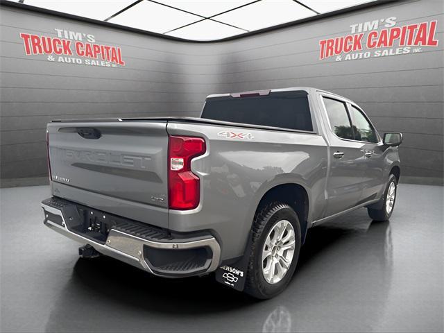 used 2023 Chevrolet Silverado 1500 car, priced at $38,999