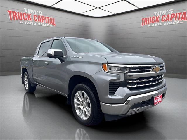 used 2023 Chevrolet Silverado 1500 car, priced at $38,999