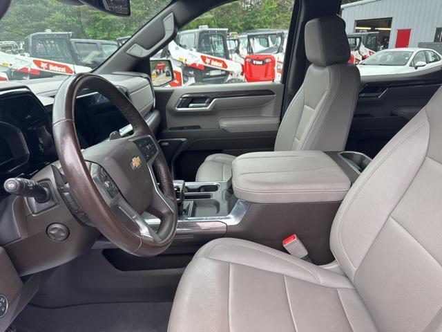 used 2023 Chevrolet Silverado 1500 car, priced at $43,999