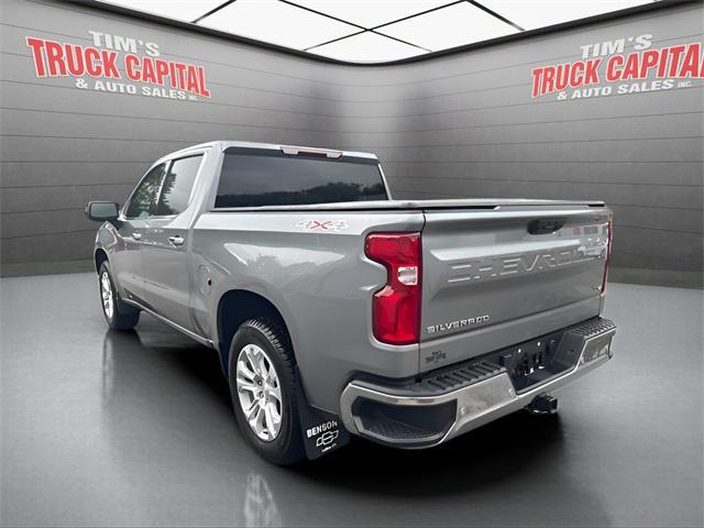 used 2023 Chevrolet Silverado 1500 car, priced at $38,999