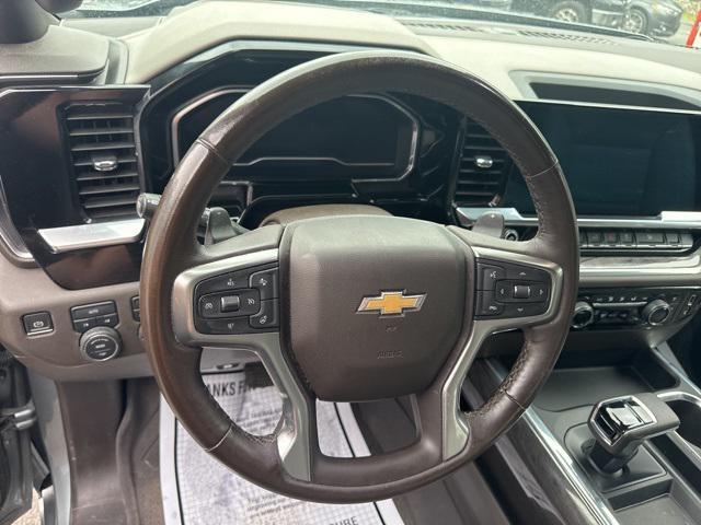 used 2023 Chevrolet Silverado 1500 car, priced at $43,999