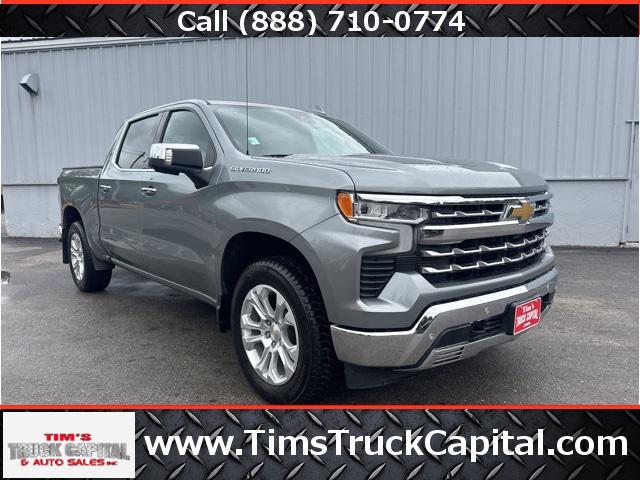 used 2023 Chevrolet Silverado 1500 car, priced at $43,999