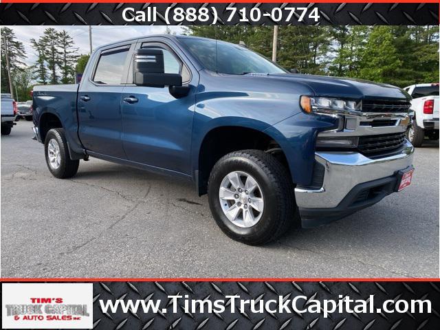 used 2021 Chevrolet Silverado 1500 car, priced at $31,999