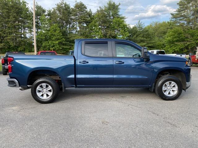 used 2021 Chevrolet Silverado 1500 car, priced at $31,999