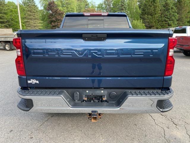 used 2021 Chevrolet Silverado 1500 car, priced at $31,999