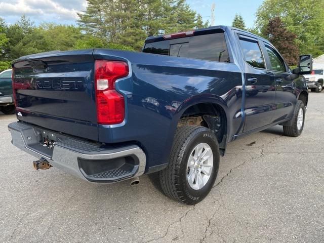 used 2021 Chevrolet Silverado 1500 car, priced at $31,999