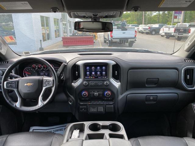 used 2021 Chevrolet Silverado 1500 car, priced at $31,999