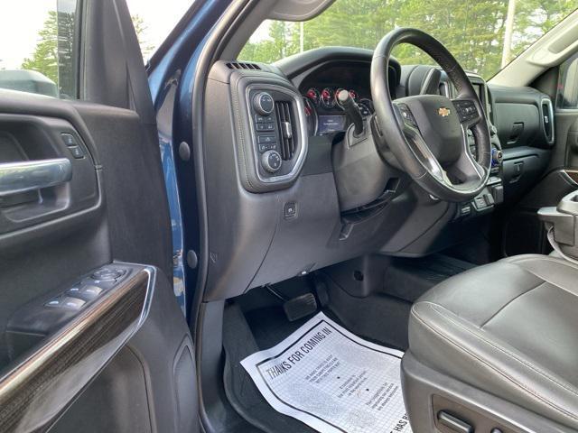 used 2021 Chevrolet Silverado 1500 car, priced at $31,999