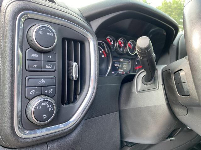 used 2021 Chevrolet Silverado 1500 car, priced at $31,999