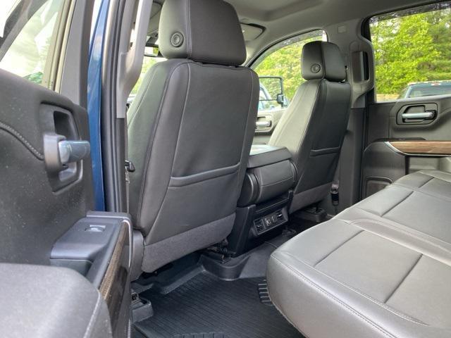 used 2021 Chevrolet Silverado 1500 car, priced at $31,999