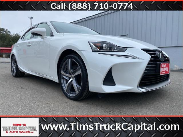 used 2017 Lexus IS 300 car, priced at $19,999