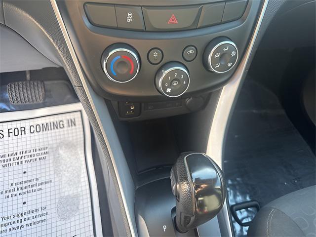 used 2020 Chevrolet Trax car, priced at $15,499