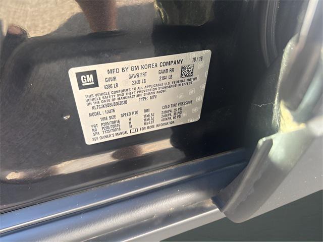 used 2020 Chevrolet Trax car, priced at $15,499