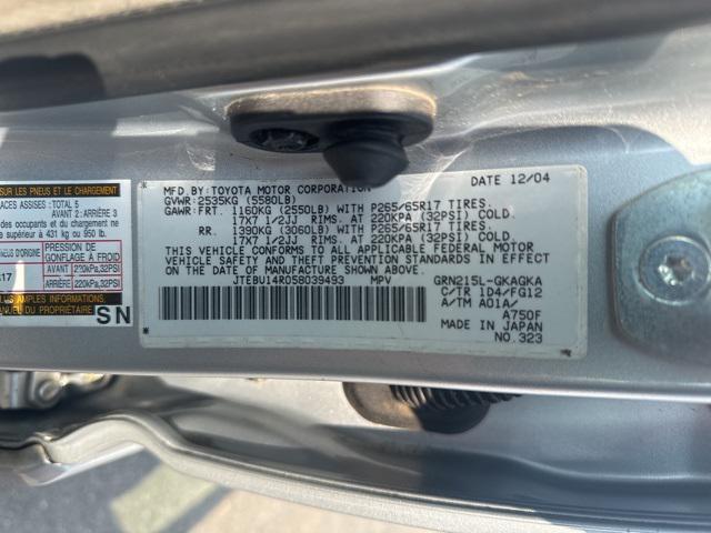used 2005 Toyota 4Runner car, priced at $4,950