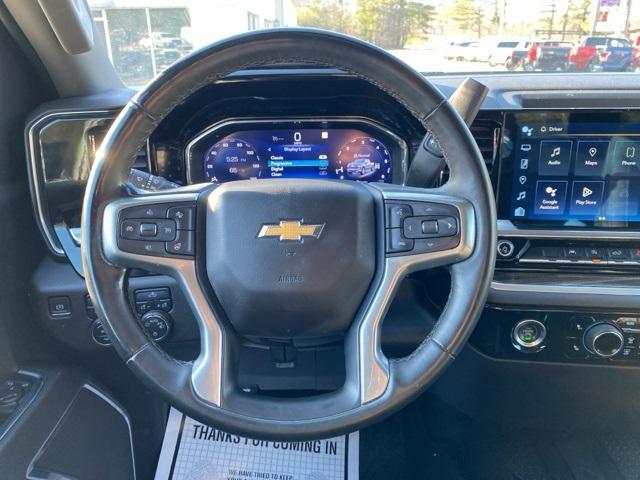 used 2023 Chevrolet Silverado 1500 car, priced at $37,999