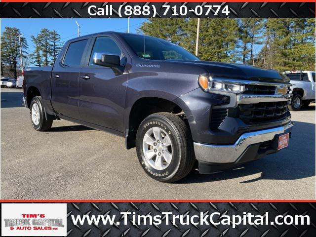 used 2023 Chevrolet Silverado 1500 car, priced at $37,999